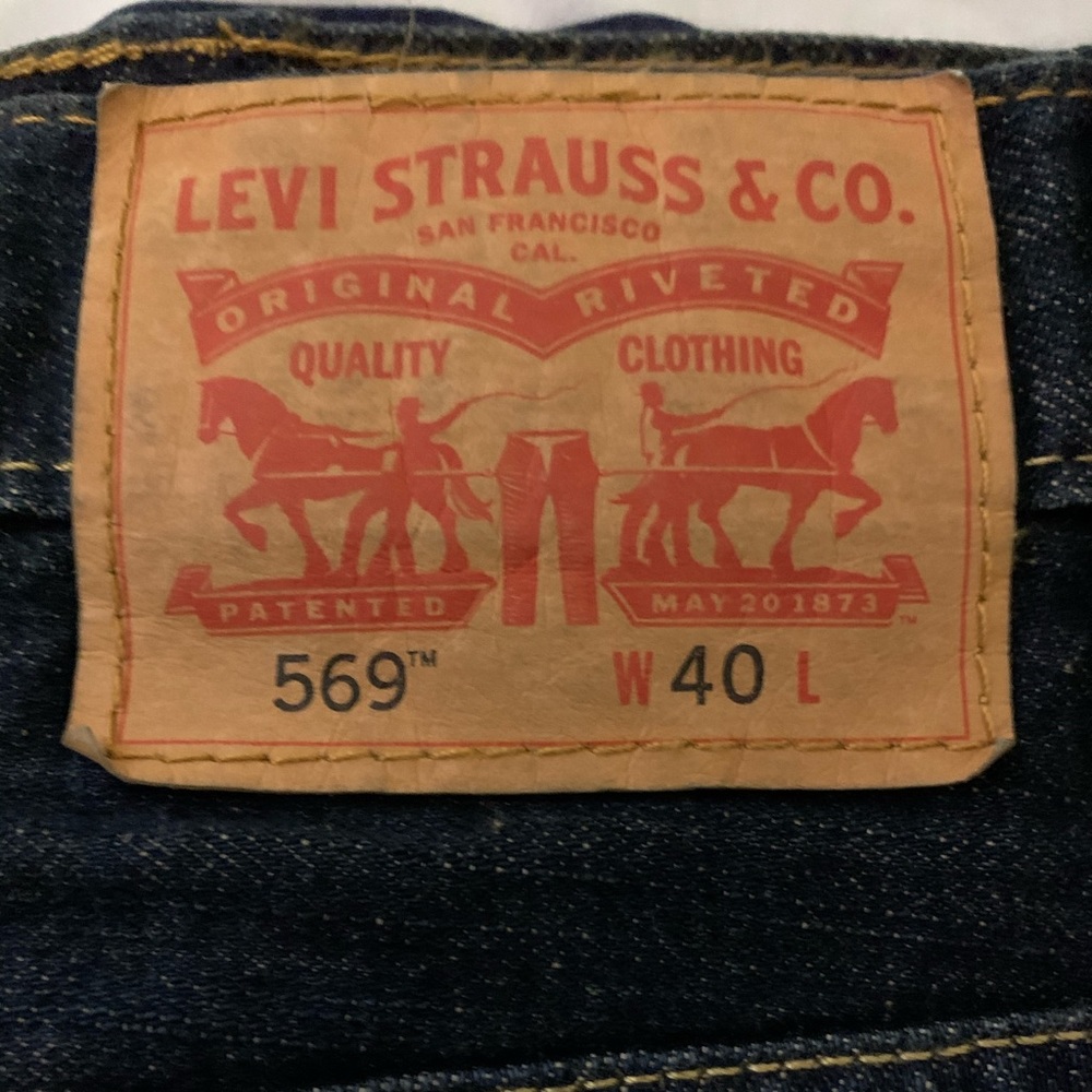 LEVIS Denim long shorts